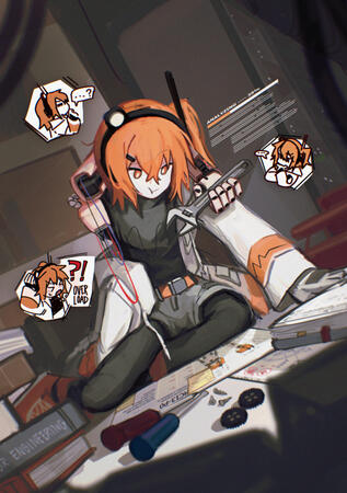 piece for "From 0, to You" Adachi Rei Fanzine