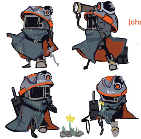 character design for classwork