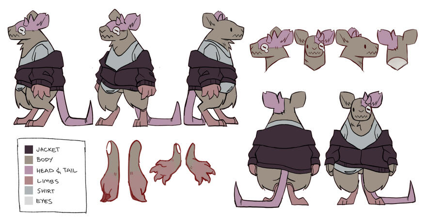 character design for personal project