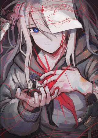 for 25ji Anthology "二夜、明日へ紡ぐメロディ"